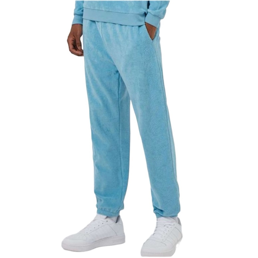 Nasir Mazhar X Topman Blue Sweat Pants Small